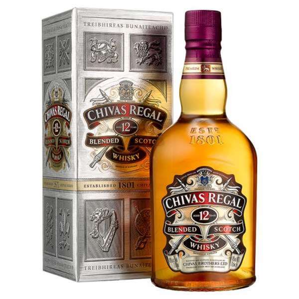 send Chivas Regal 12 yo Blended Scotch Whisky online